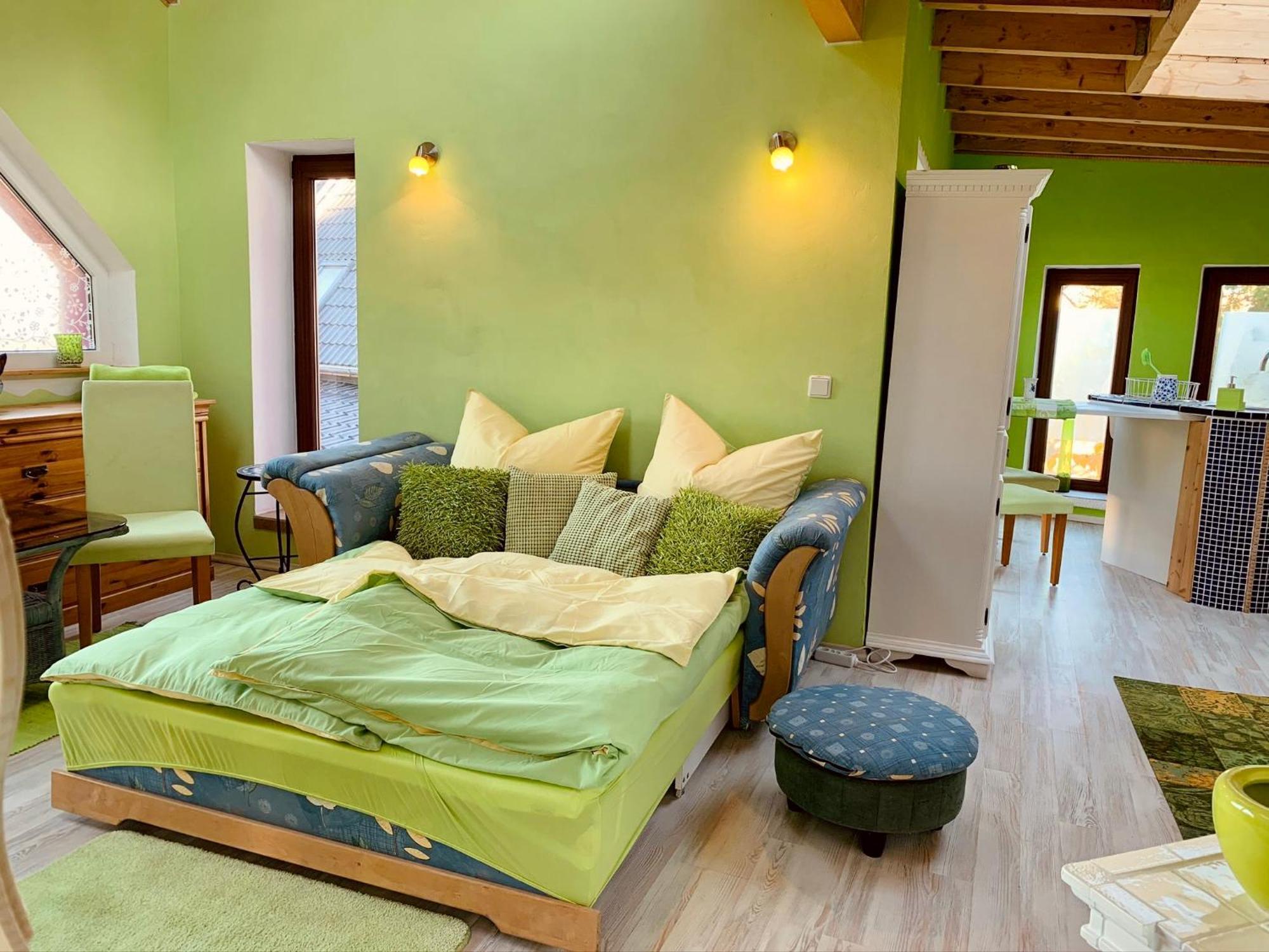 Boutique Hotel Shambala Zeitlos 비데마르 객실 사진